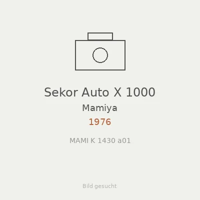 Sekor Auto X 1000