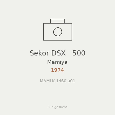 Sekor DSX   500