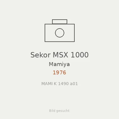 Sekor MSX 1000