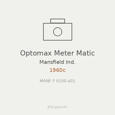 Optomax Meter Matic