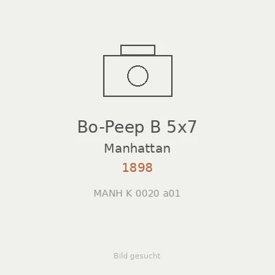 Bo-Peep B 5x7