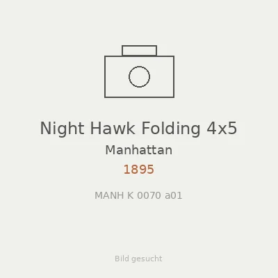 Night Hawk Folding 4x5