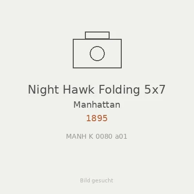 Night Hawk Folding 5x7