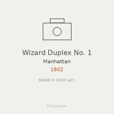 Wizard Duplex No. 1