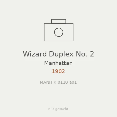Wizard Duplex No. 2