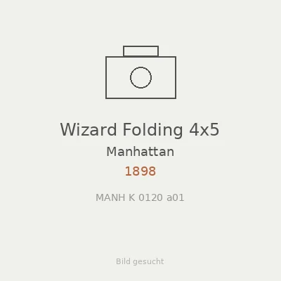 Wizard Folding 4x5