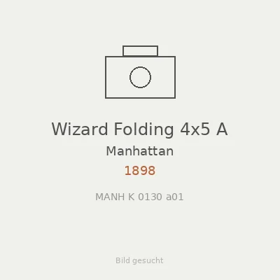 Wizard Folding 4x5 A