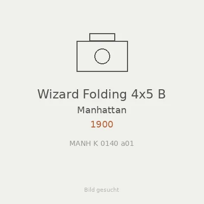 Wizard Folding 4x5 B