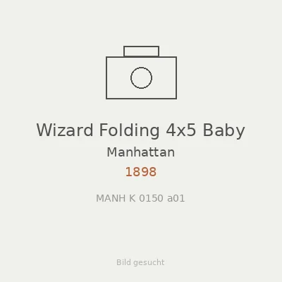 Wizard Folding 4x5 Baby