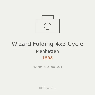 Wizard Folding 4x5 Cycle