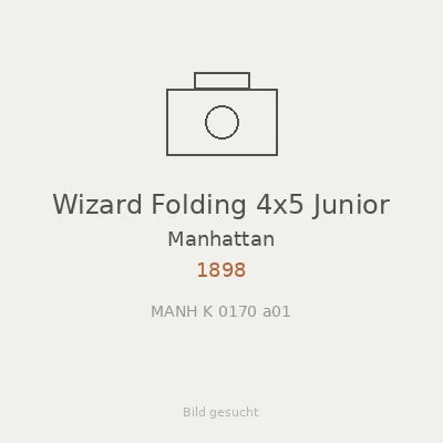 Wizard Folding 4x5 Junior