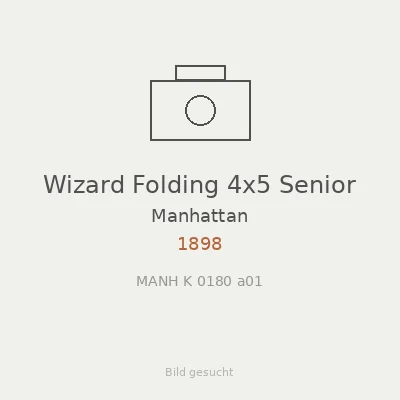 Wizard Folding 4x5 Senior