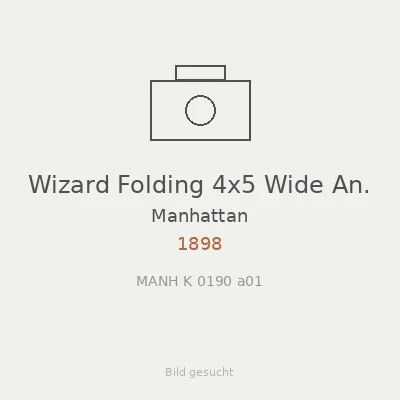 Wizard Folding 4x5 Wide An.