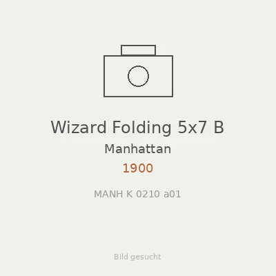 Wizard Folding 5x7 B
