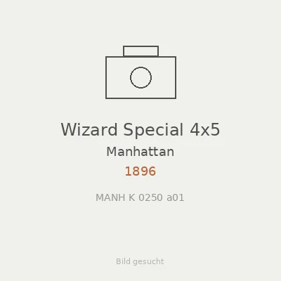 Wizard Special 4x5