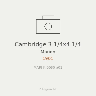 Cambridge 3 1/4x4 1/4