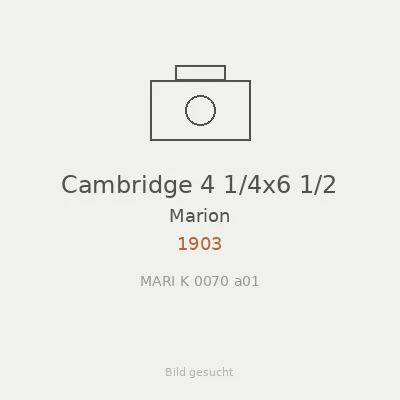Cambridge 4 1/4x6 1/2