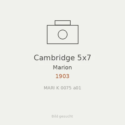Cambridge 5x7