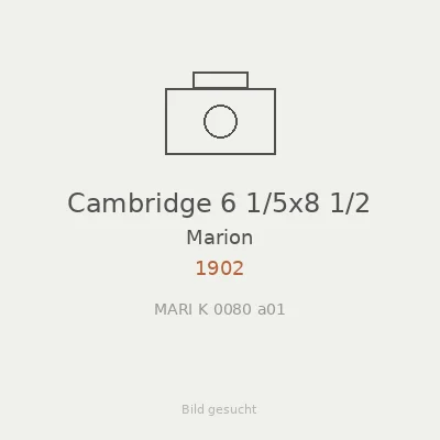 Cambridge 6 1/5x8 1/2