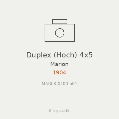 Duplex (Hoch) 4x5