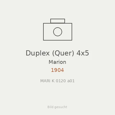 Duplex (Quer) 4x5