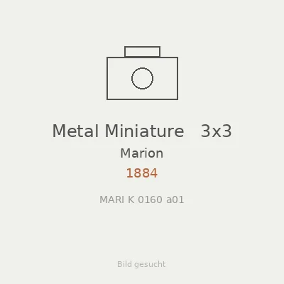 Metal Miniature   3x3