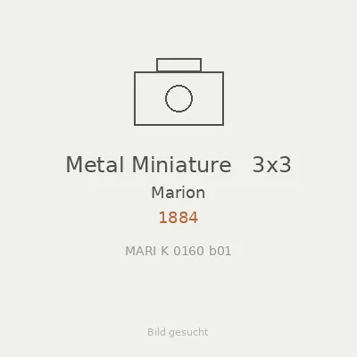 Metal Miniature   3x3