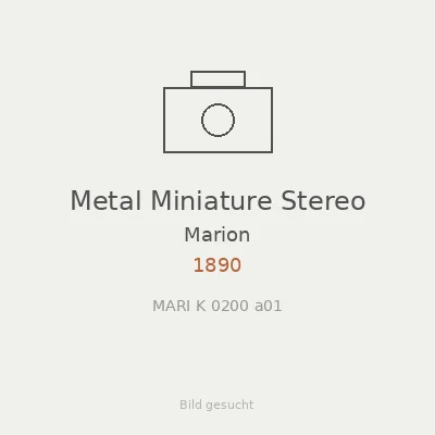 Metal Miniature Stereo