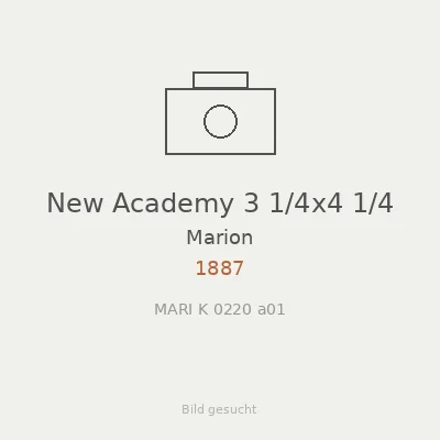 New Academy 3 1/4x4 1/4