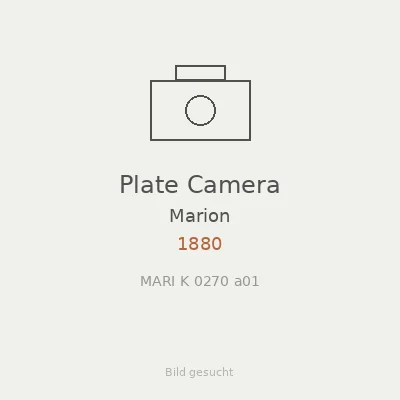 Plate Camera
