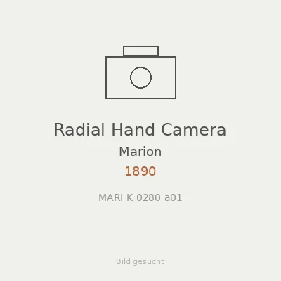 Radial Hand Camera