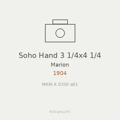 Soho Hand 3 1/4x4 1/4