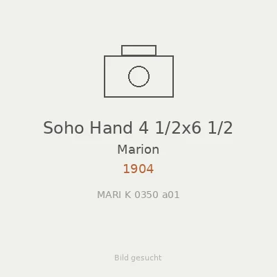 Soho Hand 4 1/2x6 1/2