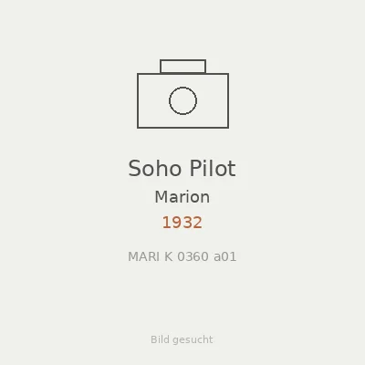 Soho Pilot