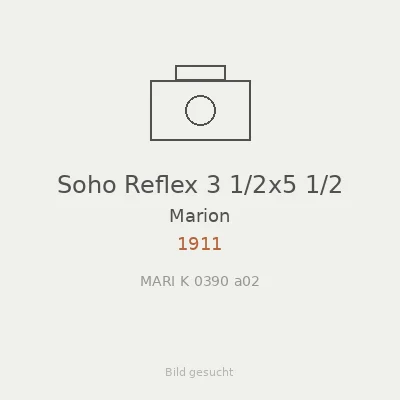 Soho Reflex 3 1/2x5 1/2