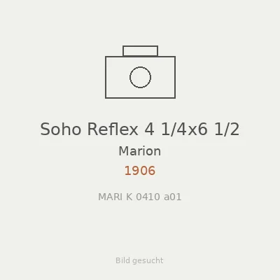 Soho Reflex 4 1/4x6 1/2
