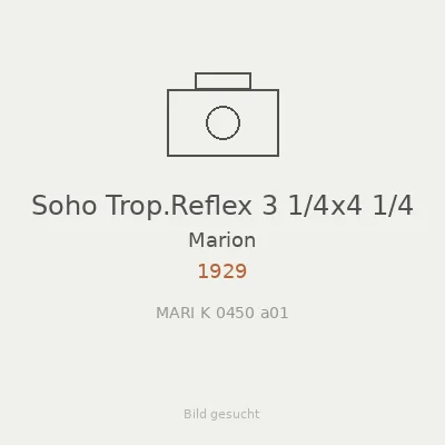 Soho Trop.Reflex 3 1/4x4 1/4