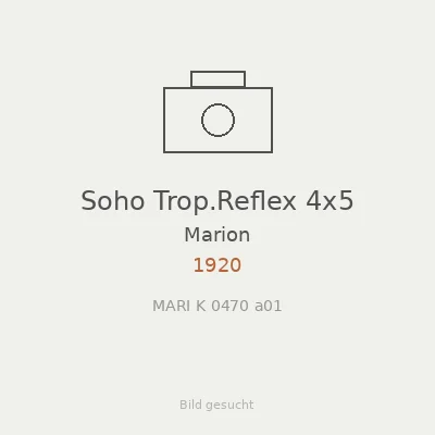 Soho Trop.Reflex 4x5