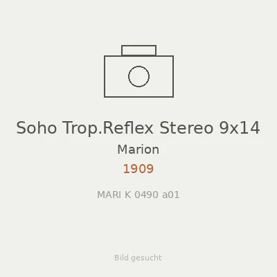 Soho Trop.Reflex Stereo 9x14