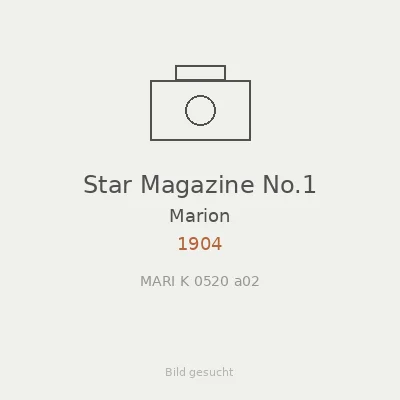 Star Magazine No.1