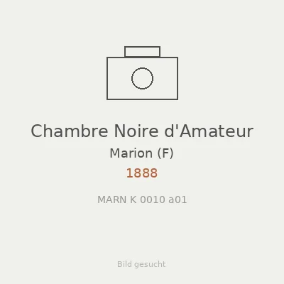 Chambre Noire d'Amateur