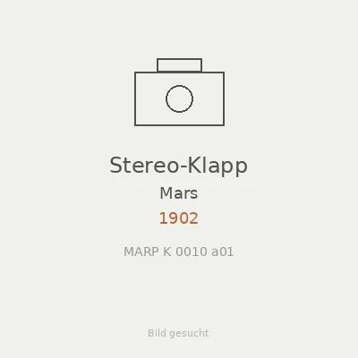 Stereo-Klapp