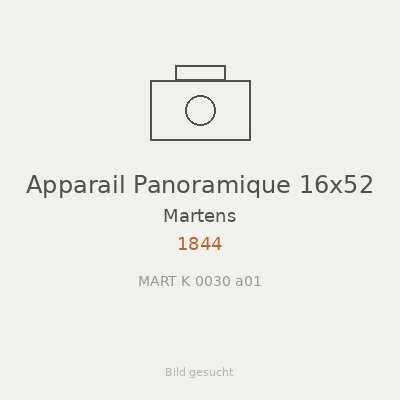Apparail Panoramique 16x52