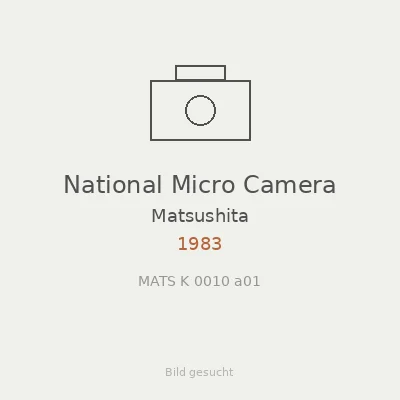 National Micro Camera