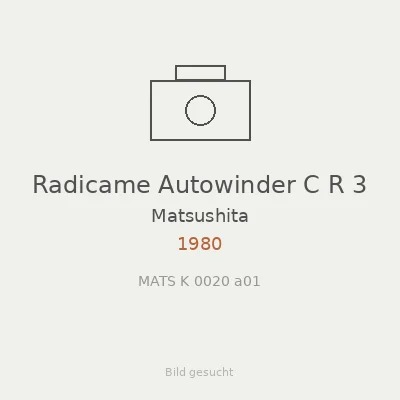 Radicame Autowinder C R 3