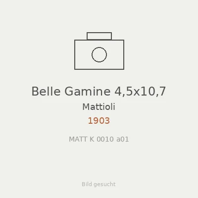 Belle Gamine 4,5x10,7