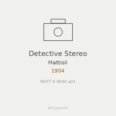 Detective Stereo