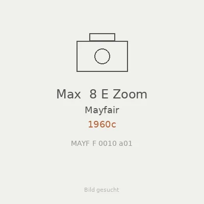 Max  8 E Zoom