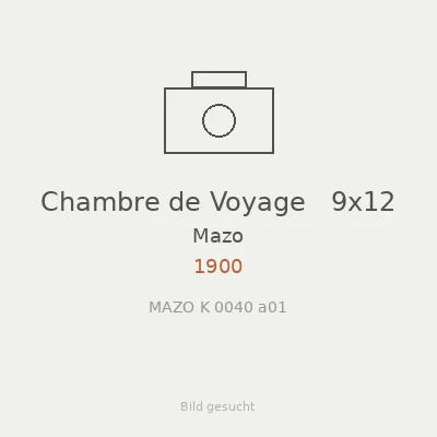 Chambre de Voyage   9x12