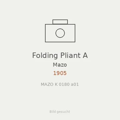 Folding Pliant A